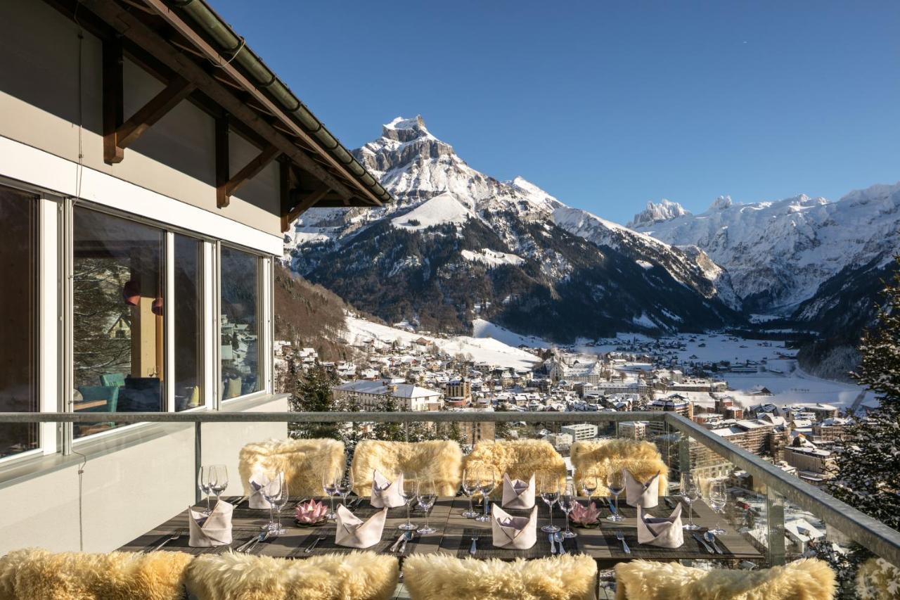 Hotel Waldegg - Adults Only Engelberg Exterior photo